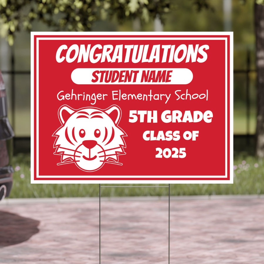 Yard Sign variant image