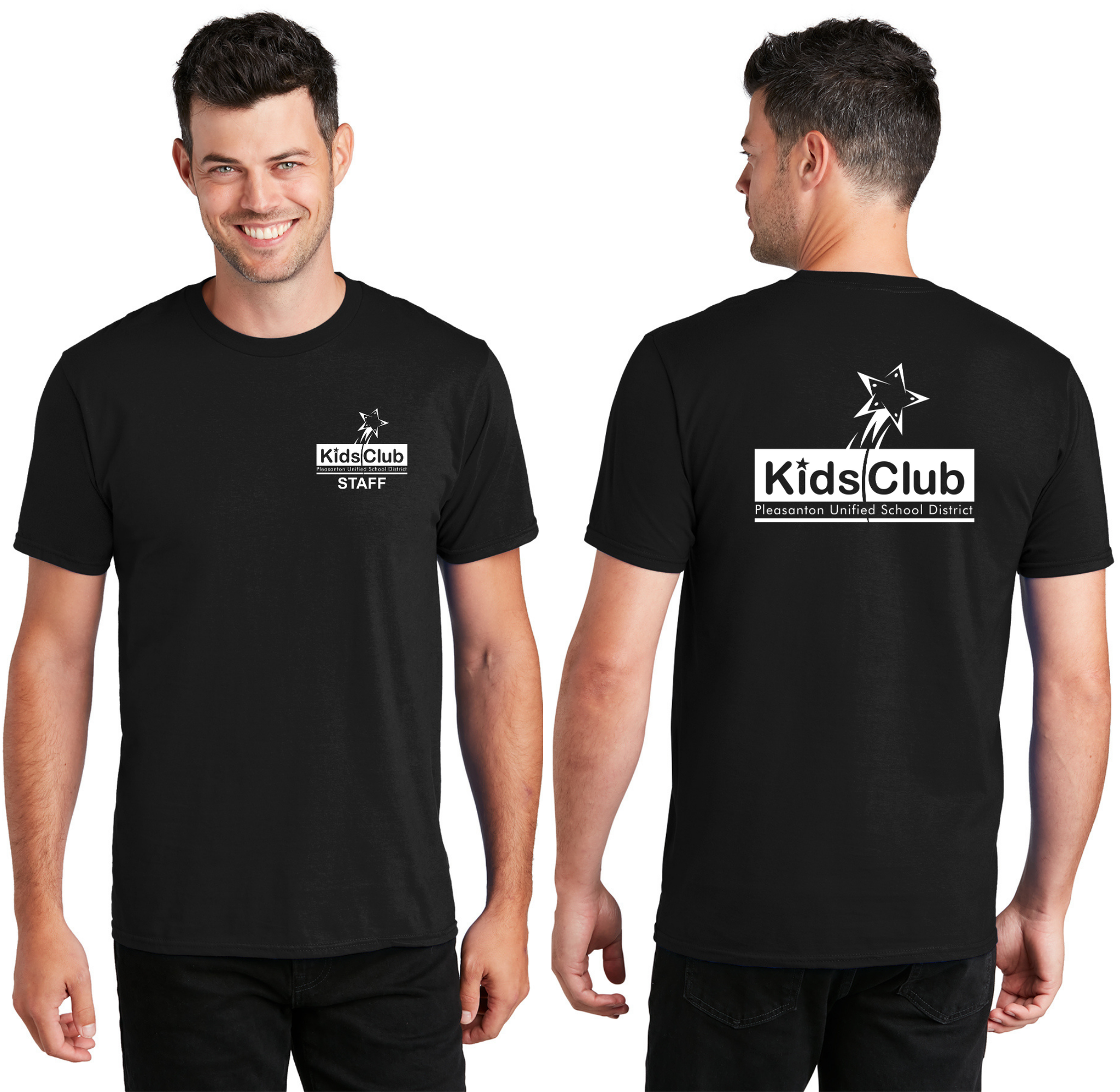Staff EEL-Adult Unisex Fan Favorite Premium Tee On-Demand White Logo