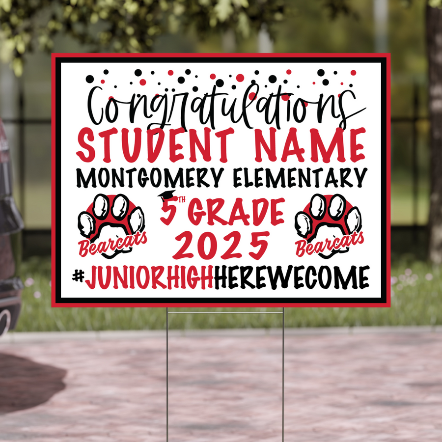 Yard Sign variant image