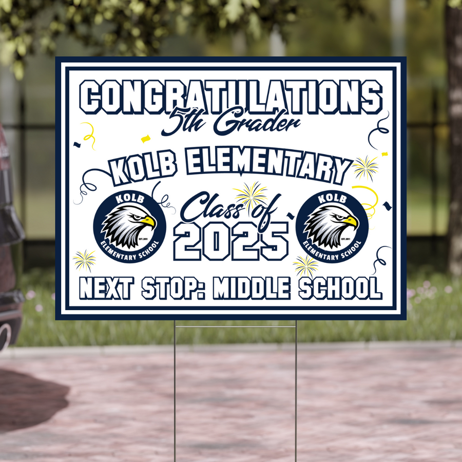 Yard Sign variant image