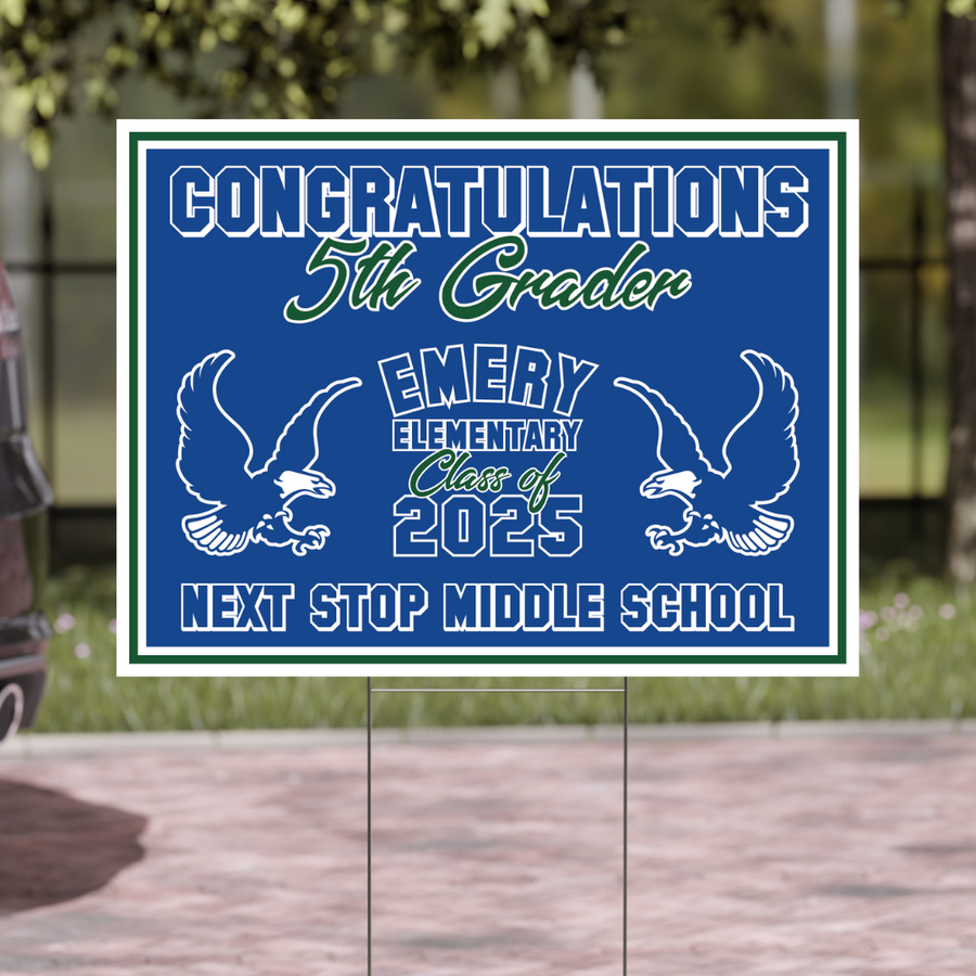 Yard Sign variant image
