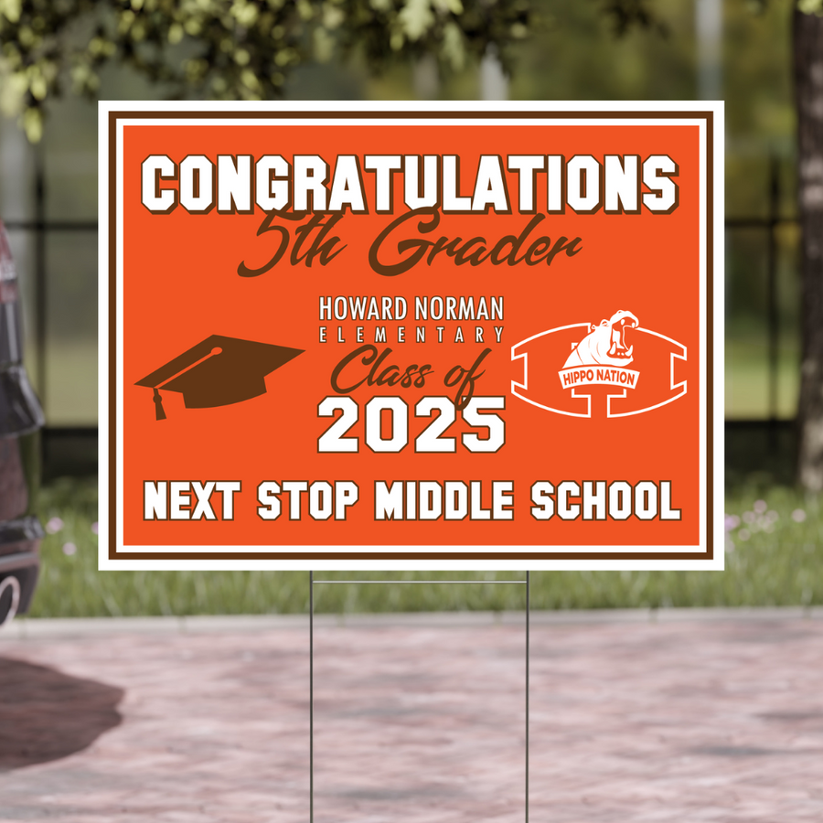 Yard Sign variant image