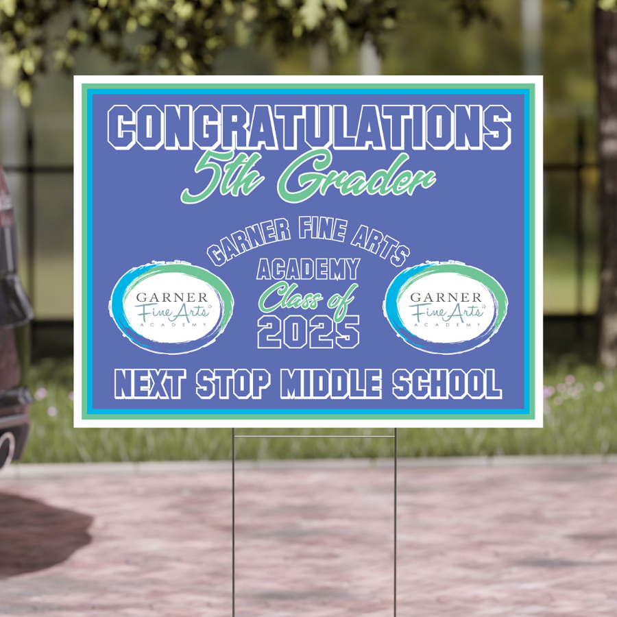 Yard Sign variant image