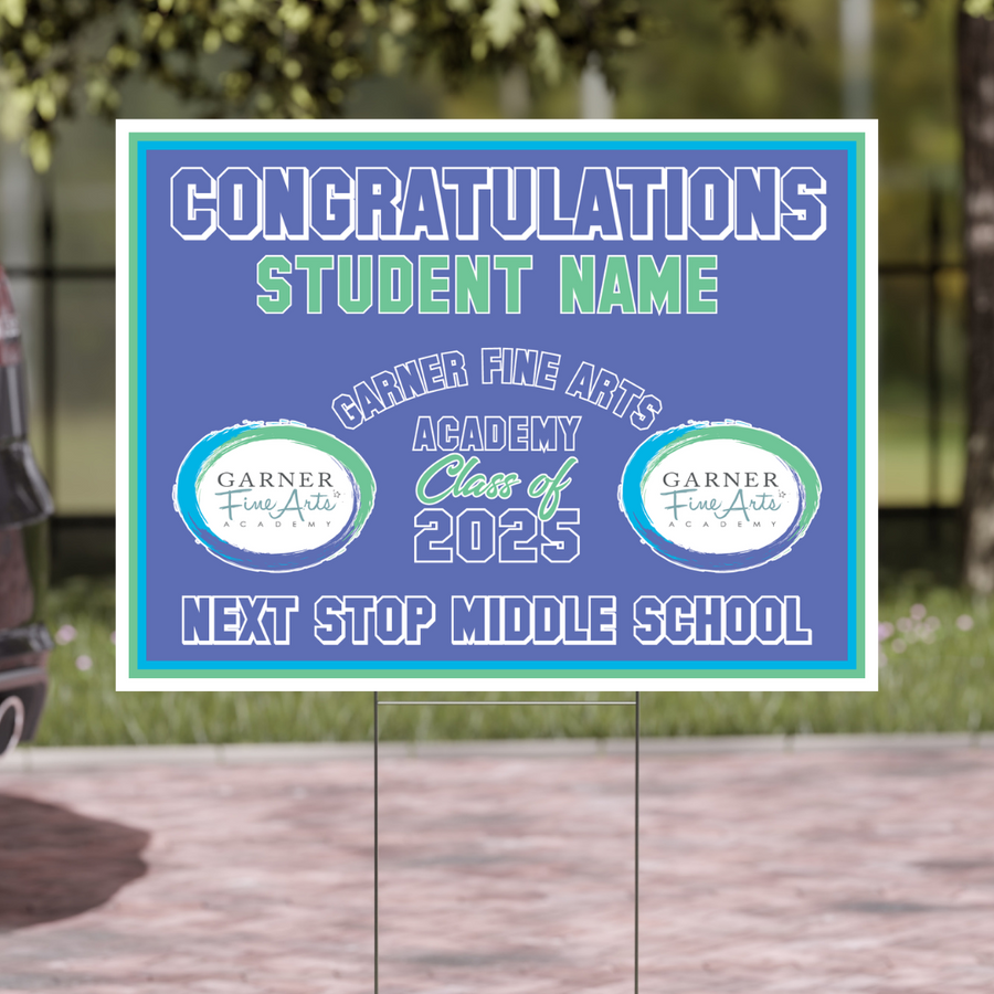 Yard Sign variant image