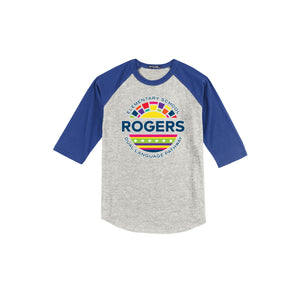 Heather Grey/ Royal variant image
