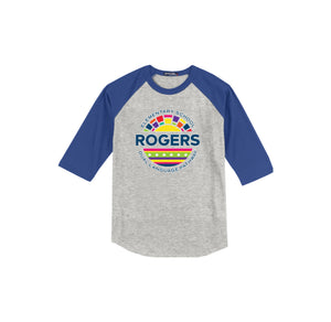 Heather Grey/ Royal variant image