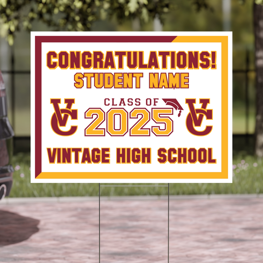 Yard Sign variant image