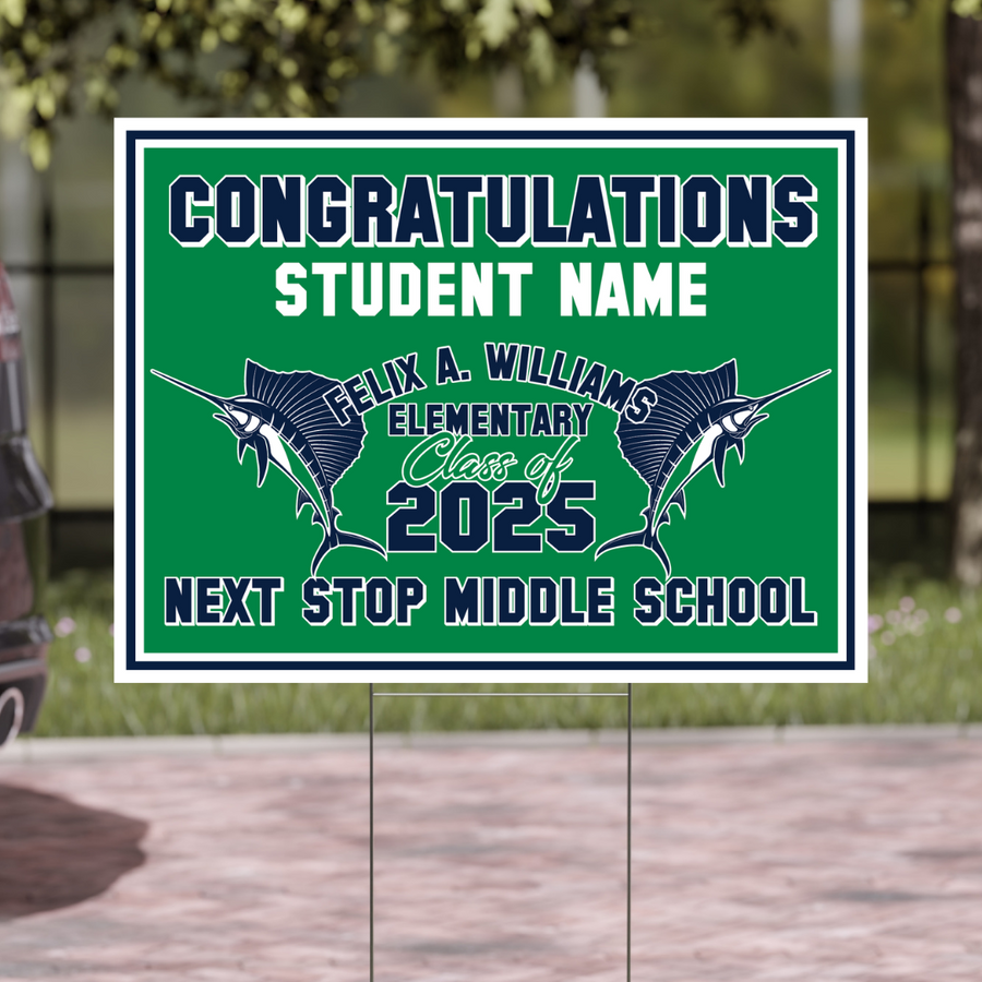 Yard Sign variant image