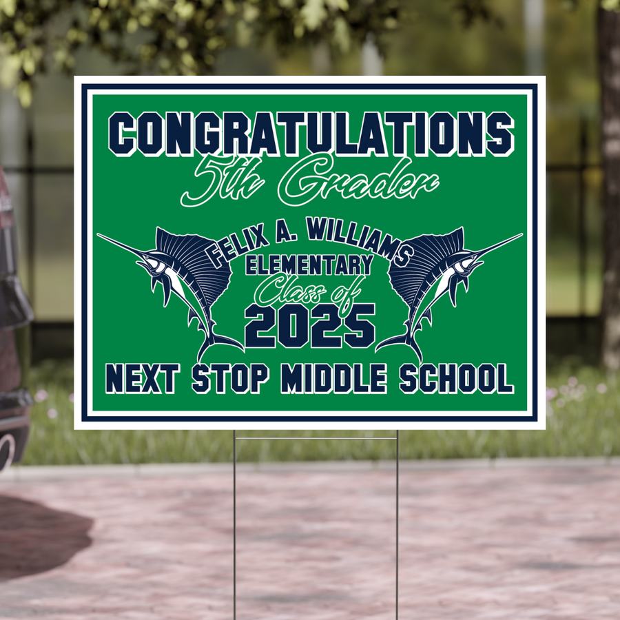 Yard Sign variant image