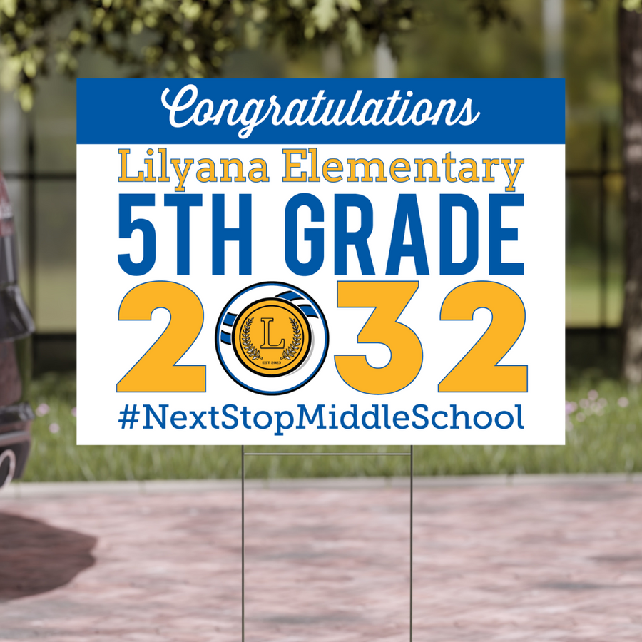 Yard Sign variant image