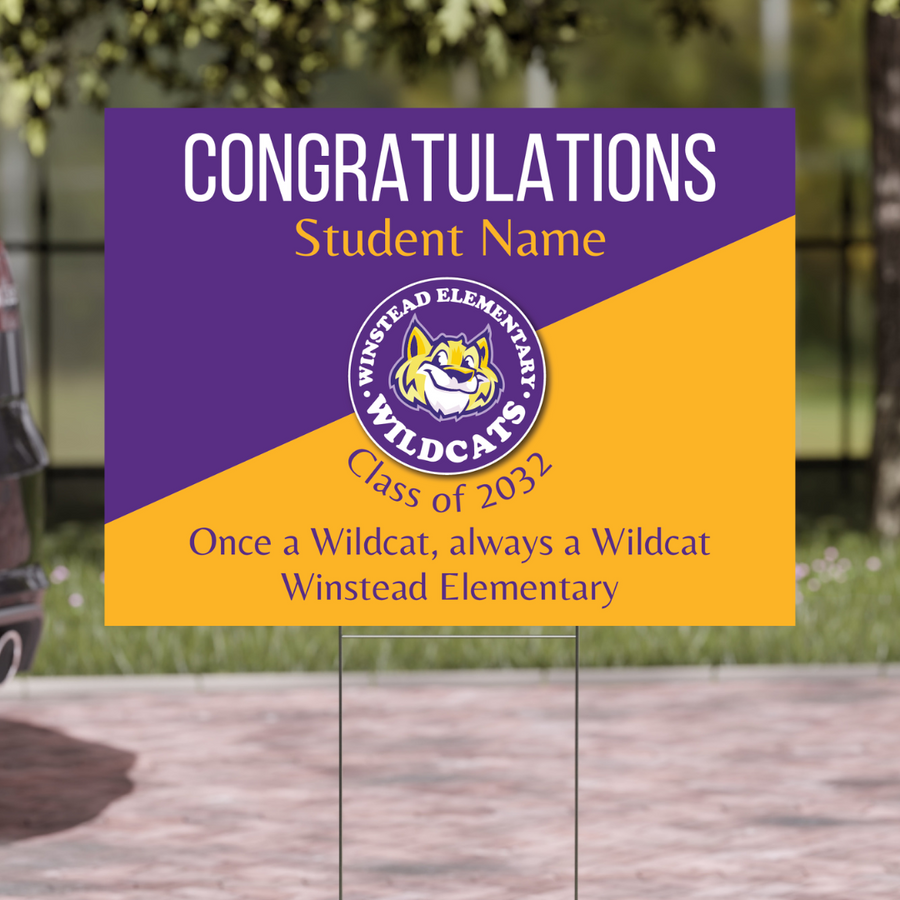 Yard Sign variant image
