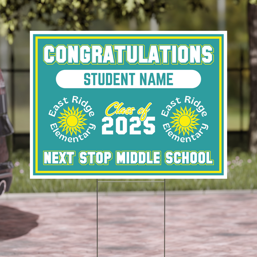 Yard Sign variant image