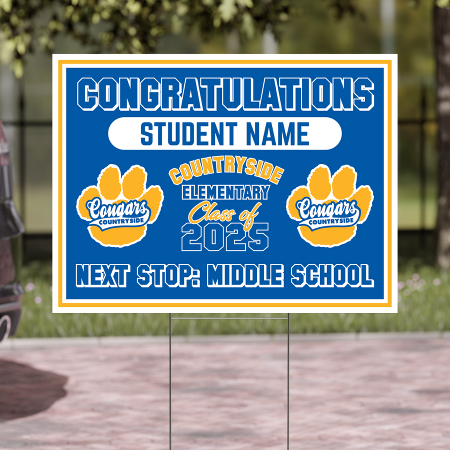 Yard Sign variant image