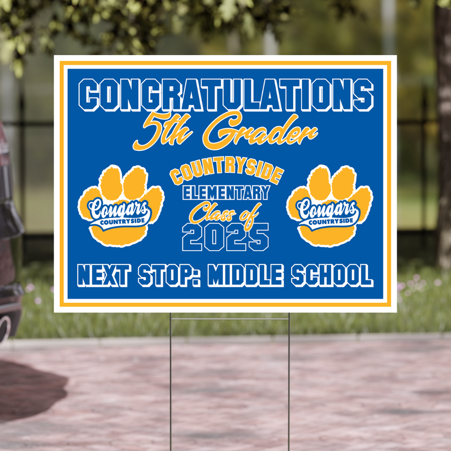 Yard Sign variant image