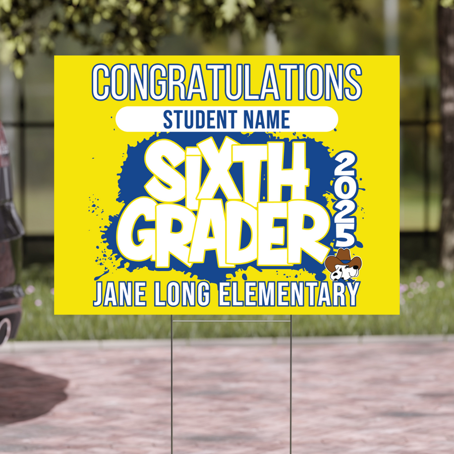Yard Sign variant image