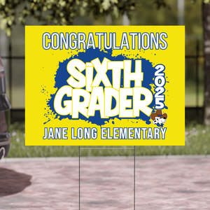 Yard Sign variant image