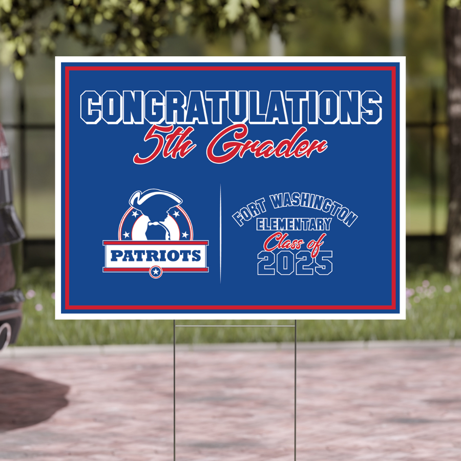 Yard Sign variant image