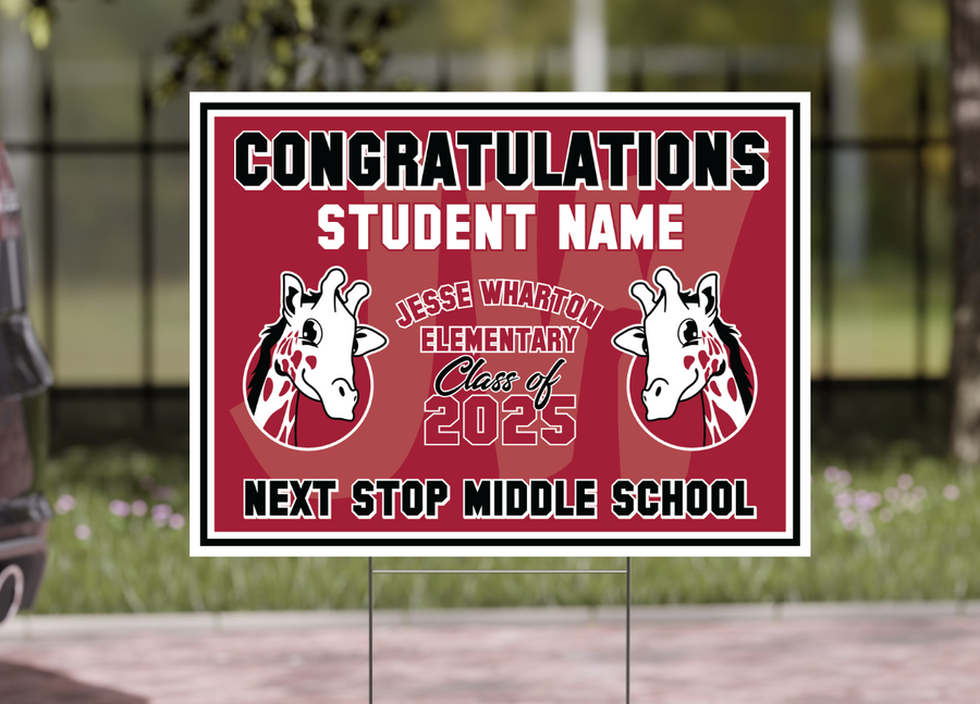 Yard Sign variant image