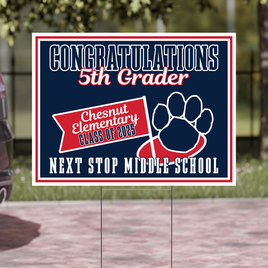 Yard Sign variant image