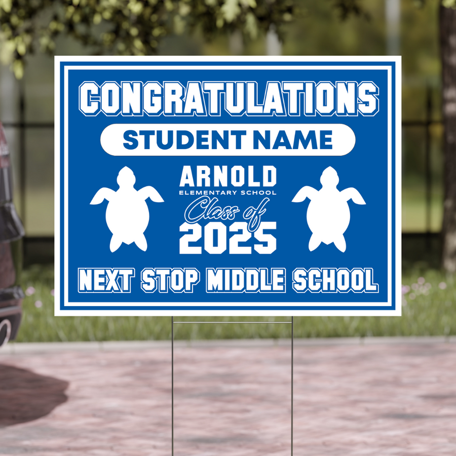 Yard Sign variant image