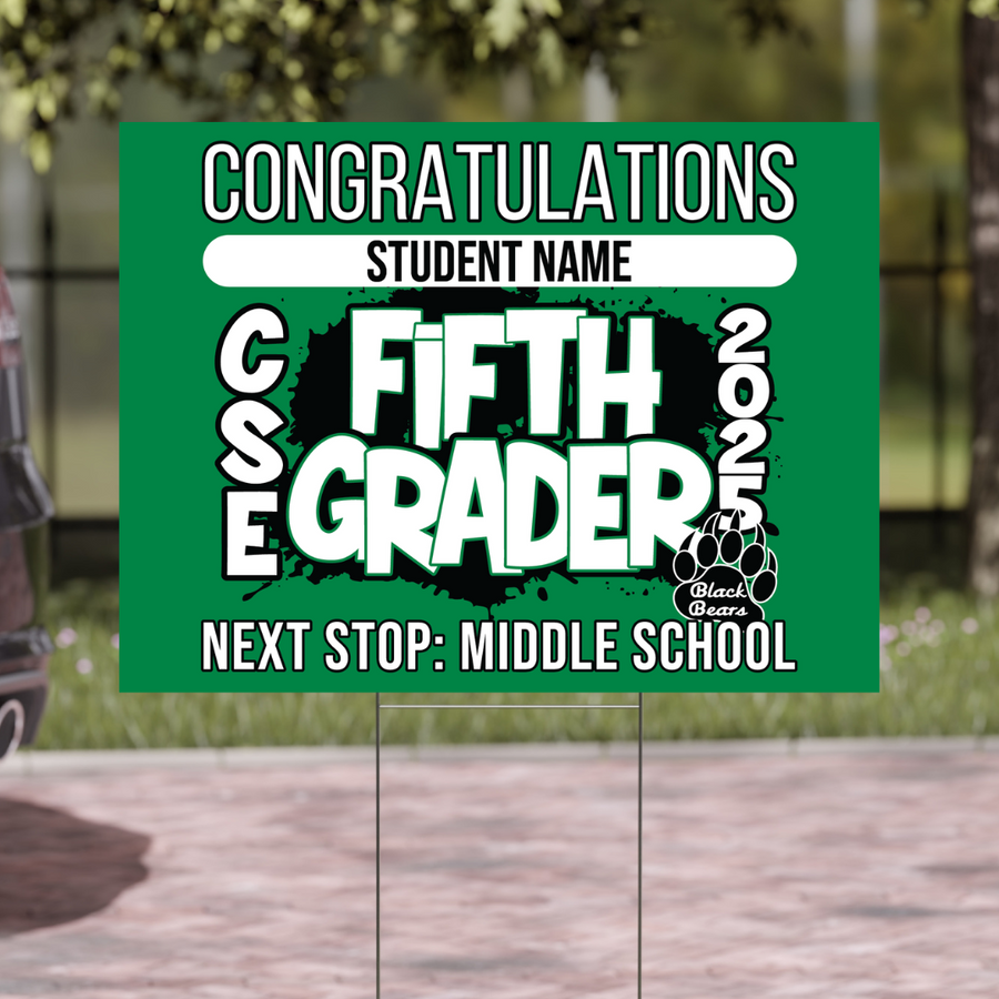 Yard Sign variant image