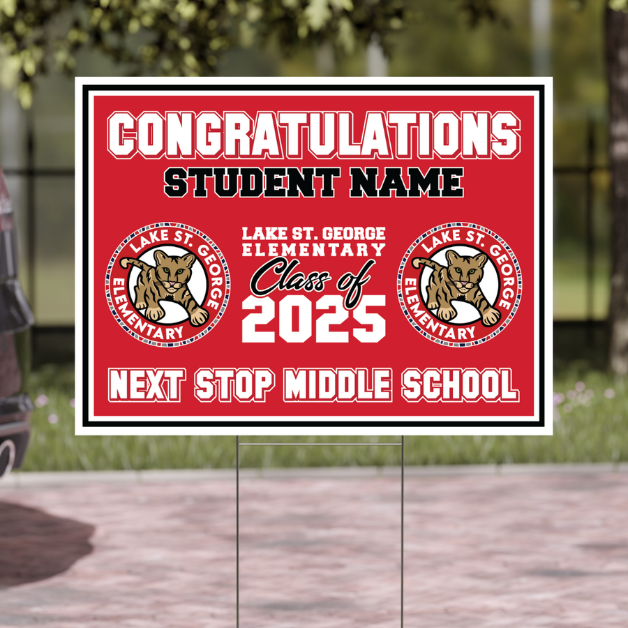 Yard Sign variant image