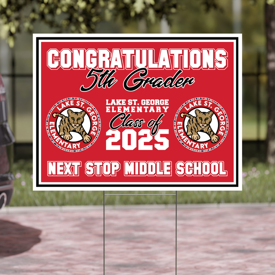 Yard Sign variant image