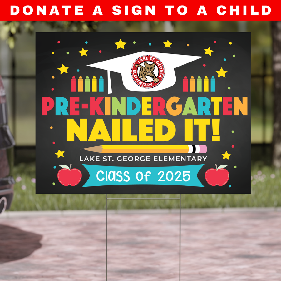 Yard Sign variant image