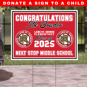 Yard Sign variant image