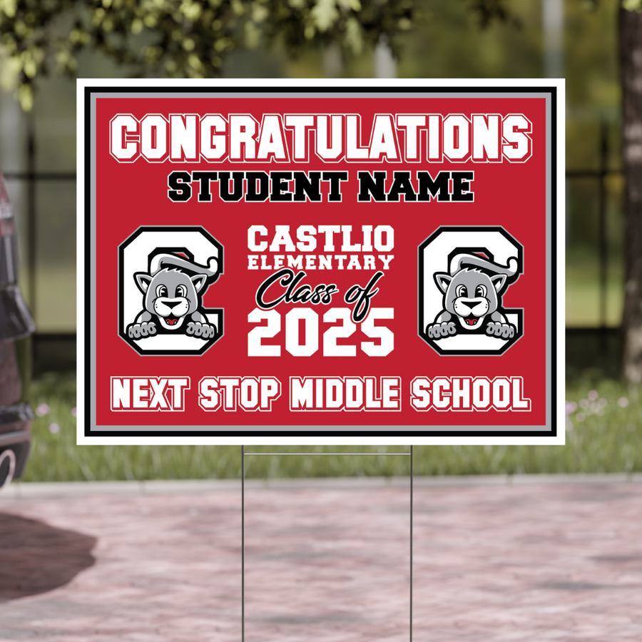Yard Sign variant image