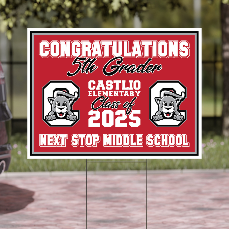 Yard Sign variant image
