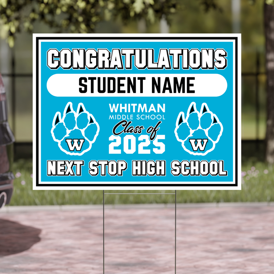 Yard Sign variant image