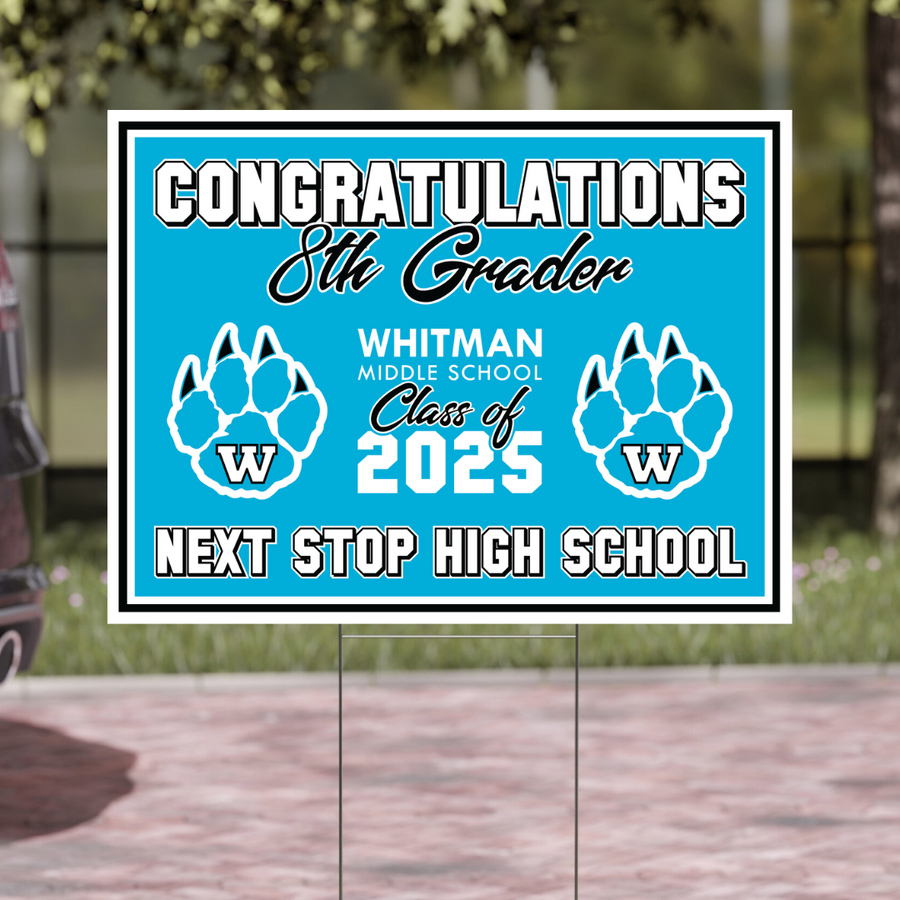 Yard Sign variant image