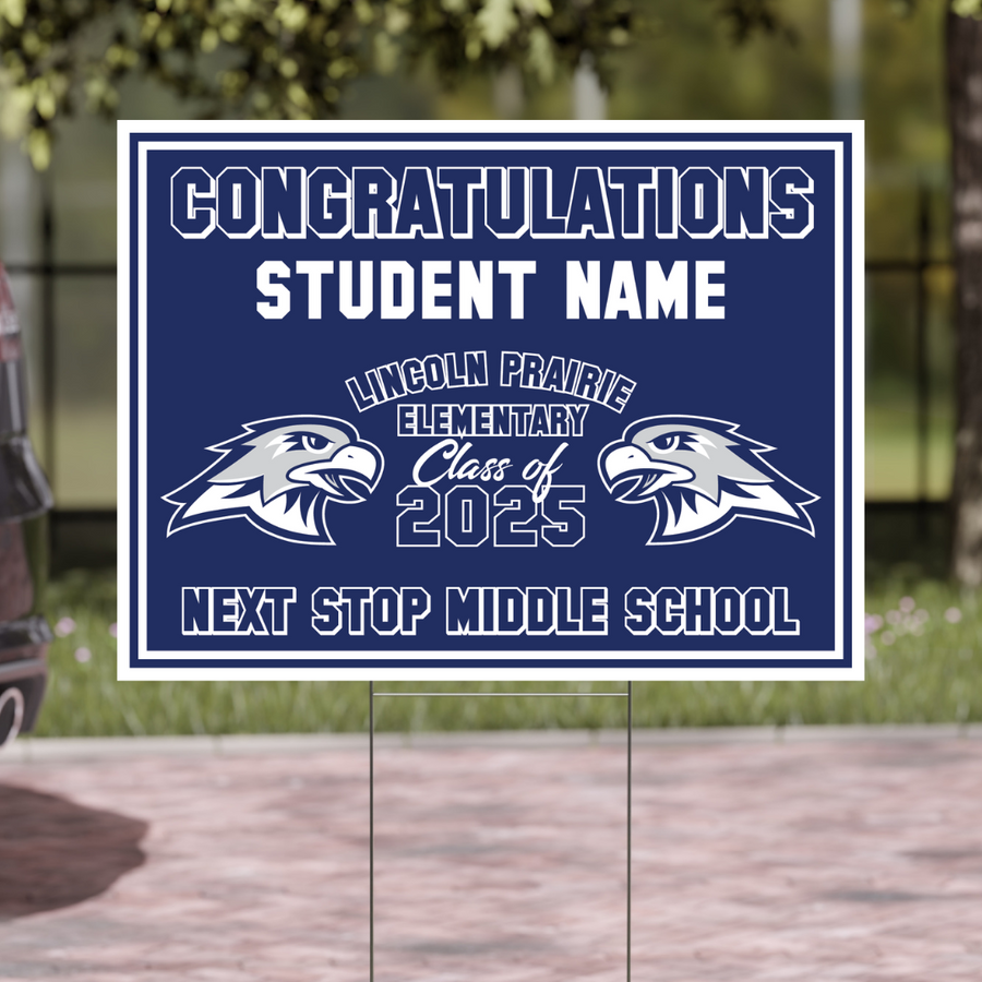 Yard Sign variant image