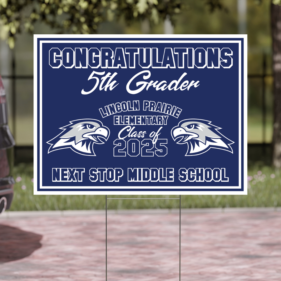 Yard Sign variant image