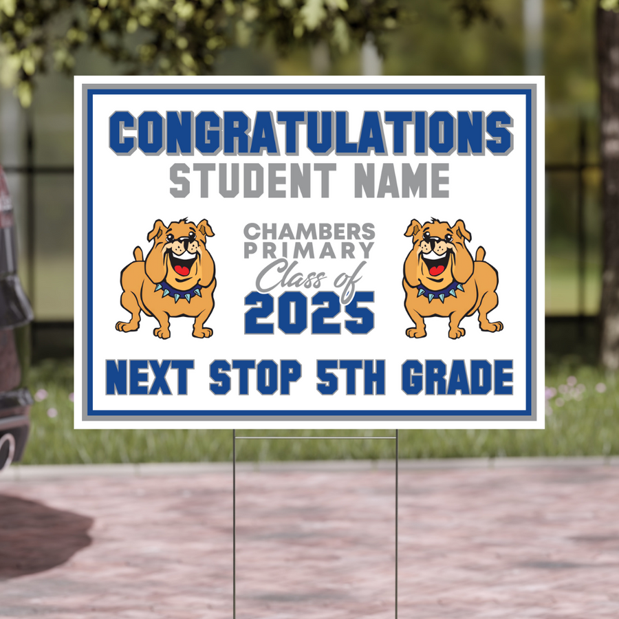 Yard Sign variant image