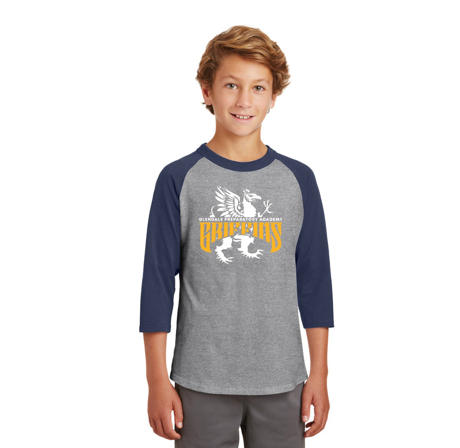 Heather Grey/ Navy variant image