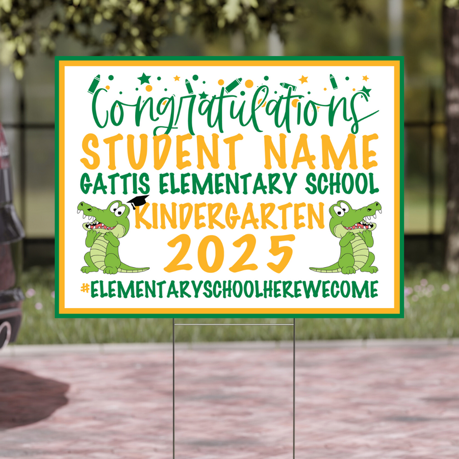 Yard Sign variant image