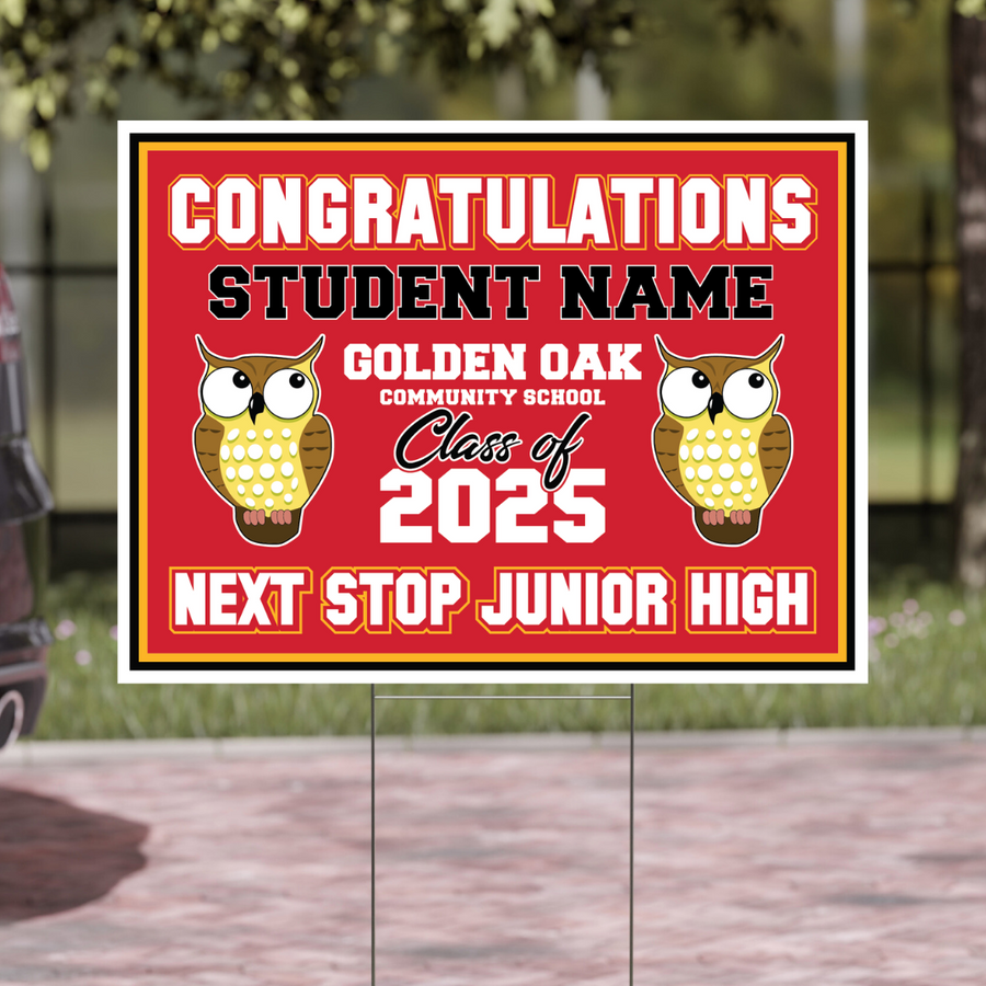 Yard Sign variant image