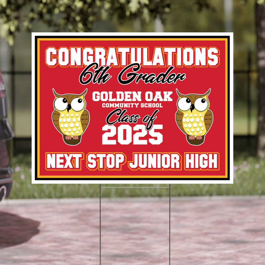Yard Sign variant image
