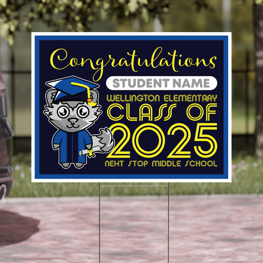 Yard Sign variant image