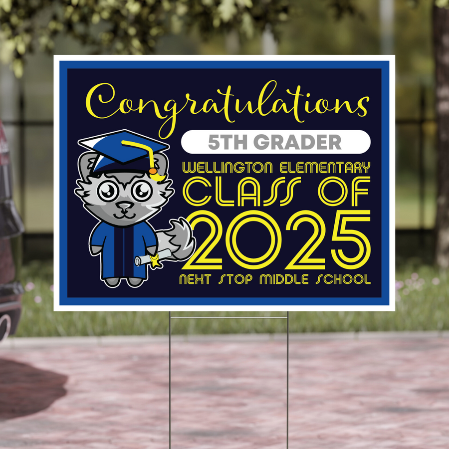 Yard Sign variant image
