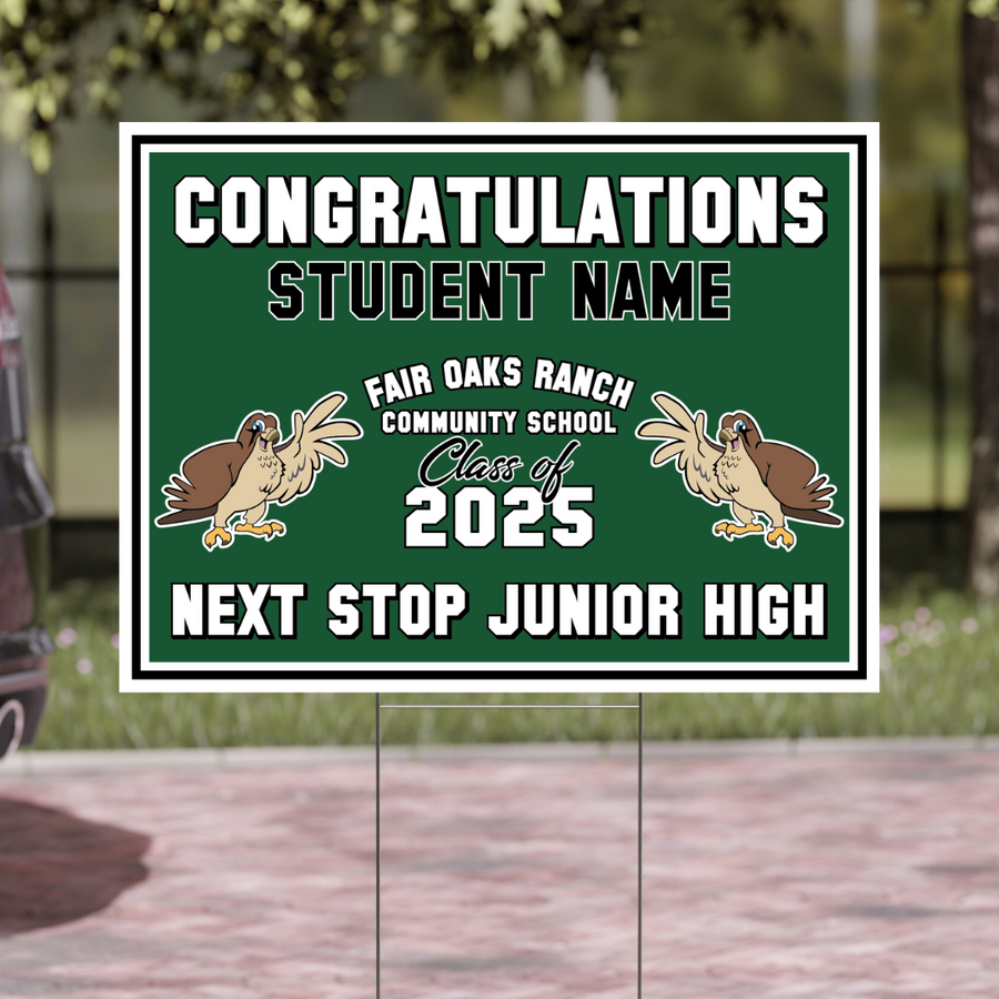 Yard Sign variant image