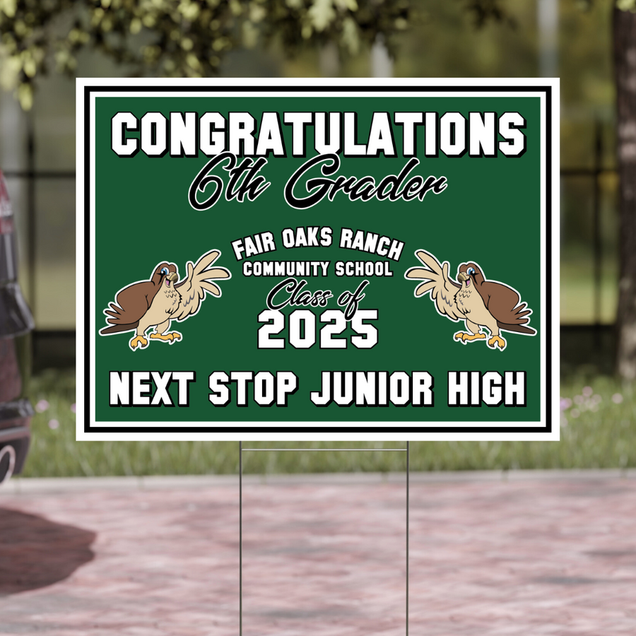 Yard Sign variant image