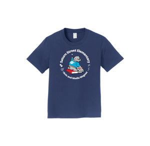 Saturn Street Elm Spring-Youth Unisex Fan Favorite Premium Tee On-Demand