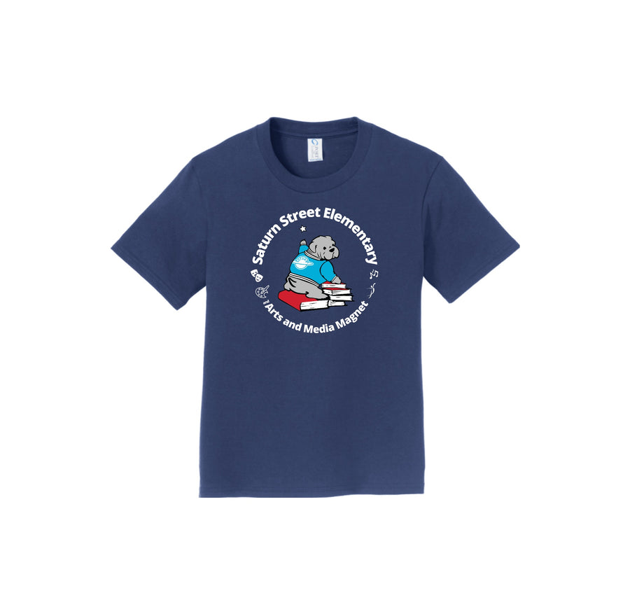 Saturn Street Elm Spring-Youth Unisex Fan Favorite Premium Tee On-Demand