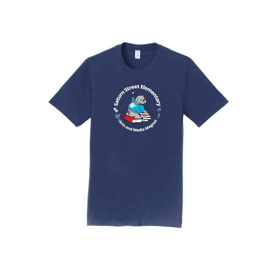 Saturn Street Elm Spring-Adult Unisex Fan Favorite Premium Tee On-Demand