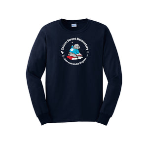 Saturn Street Elm Spring-Adult Unisex Long Sleeve Tee On-Demand