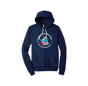 Saturn Street Elm Spring-Adult Unisex Premium Sponge Fleece Pullover Hoodie On-Demand