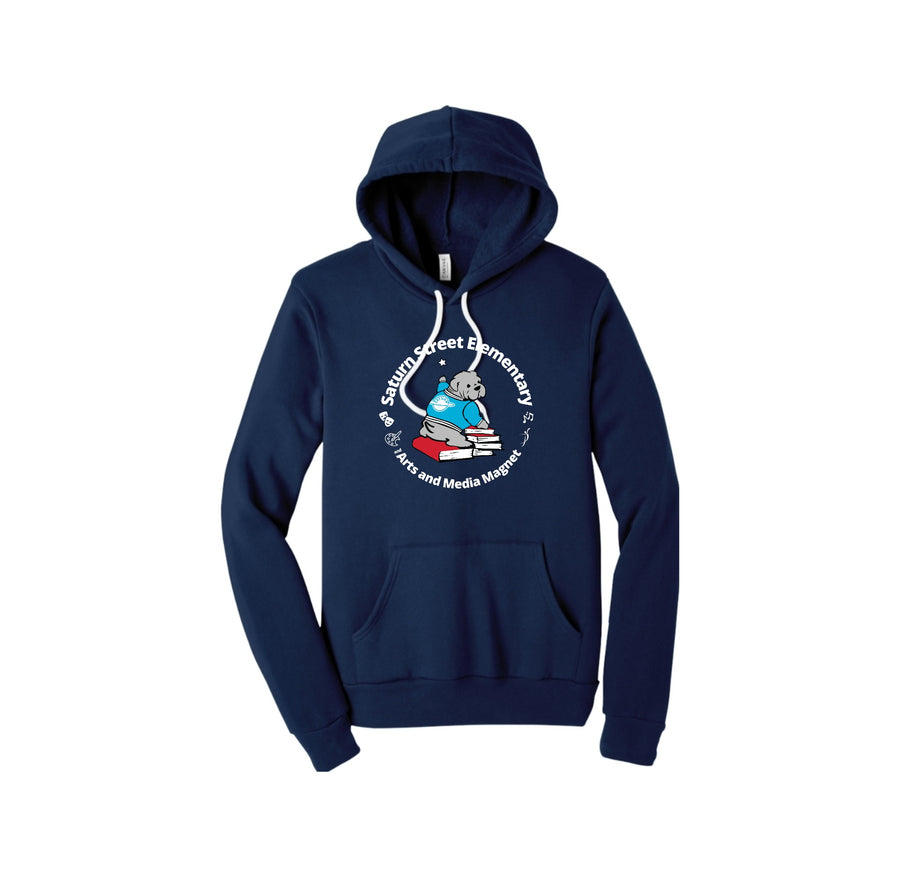 Saturn Street Elm Spring-Adult Unisex Premium Sponge Fleece Pullover Hoodie On-Demand